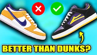 Skaters Want THESE Instead of Nike DUNKS?!