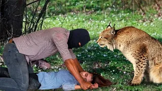 Man Wanted To Attack This Young Girl,But He Didn't Know Her Bodyguard Was There...