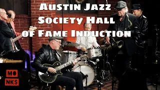 Austin Jazz Society Hall of Fame Induction - Jon Blondell, Scott Laningham, & Mitch Watkins