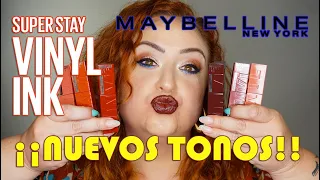 ¡¡NUEVOS TONOS SUPERSTAY VINYL INK!! (Maybelline)