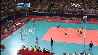 Russia vs Brazil 3:2. Volleyball Men's Final. London 2012 Olympics.