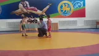 Толендик Жангали 6-летний чемпион с Актюбинска