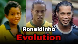 Ronaldinho Transformation from 1 to 42 years old || Updated 2023 🔥🔥🔥