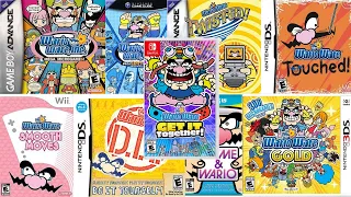 All warioware speed up/level up evolution (2003-2021)