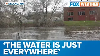 MN Residents Along South Fork Crow River Brace For Flooding