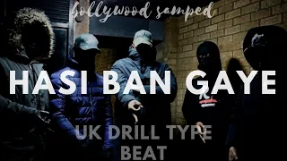 (FREE) Bollywood Sampled drill beat | Pop smoke type beat | "HASI BAN GAYE"  uk drill type beat