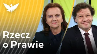 Sędzia Schab odpiera zarzuty, prof. Uścińska mówi o swoim odwołaniu | #RZECZoPRAWIE