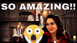 Alone - Heart (cover by Floor Jansen) Reaction | Amazing Heart Cover!!!