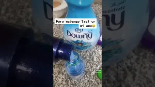 How to make good smell in comfort room! Diy!