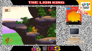 The Lion King - PC [MS-DOS] [Longplay]