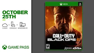 MAJOR REVEAL: Black Ops 6 is CHANGING Everything... (Xbox Gamepass Day 1 Integration)