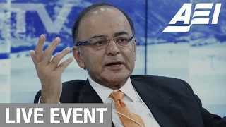 A conversation with Indian Finance Minister Arun Jaitley