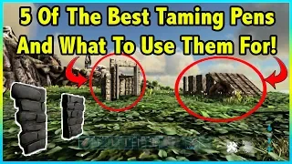 5 Different Types Of Taming Pens And When You Should Use Them!!