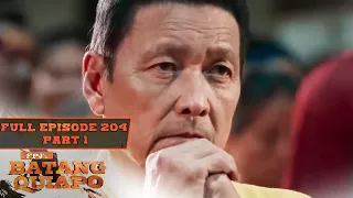 FPJ's Batang Quiapo Full Episode 204 - Part 1/3