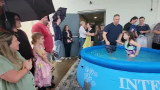 May 14th, 2023 Baptisms at The Gathering Church TC