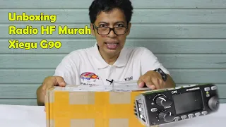 Unboxing a cheap HF Radio Xiegu G90