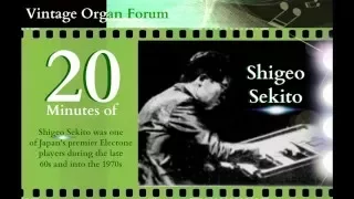 20 Minutes of Shigeo Sekito