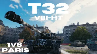 World of Tanks Replays - T32 - 7.5k damage in tier 8 - 11 kills