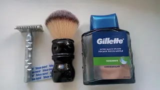 Мыло Barrister and Mann Beaudelaire на обзоре. Yaqi brush, goodfellas, gillette.