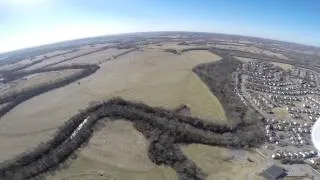 DJI Phantom GoPro Hero 3+ High Altitude