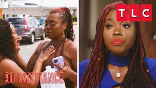 This Real Life Witch Has A Panic Attack! | 90 Day Fiancé | TLC