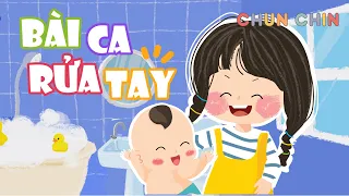 Bài Ca Rửa Tay | Chun Chin | Nhạc thiếu nhi sôi động nhất