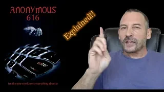 ANONYMOUS 616 - "Explained"