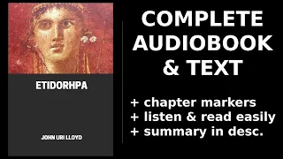 Etidorhpa 🌟 By John Uri Lloyd. FULL Audiobook