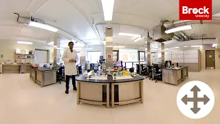 360° Lab Tours: Department of Health Sciences