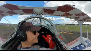 My First Pitts Special Flight!