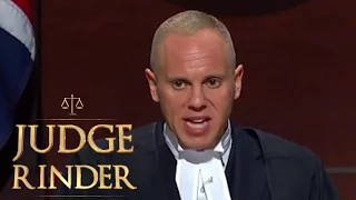An Enraged Judge Rinder Shouts At Rude Defendant | Judge Rinder
