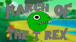 March of the T-Rex [World/Orchestral/Rock] 🦖☄️