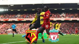 Watford vs Liverpool 0-5 Extended highlights & All Gоals 2021 HD