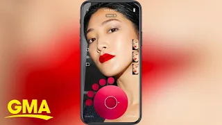 This beauty gadget creates lipstick to match your outfit l GMA