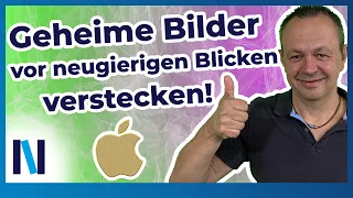 So kannst Du geheime Fotos und Videos auf deinem iPhone verstecken & wiederfinden!