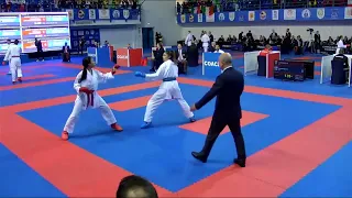 KARATE   Ευρωπαϊκό Πρωτάθλημα Εφήβων Νεανίδων & U21 Cyprus 2023