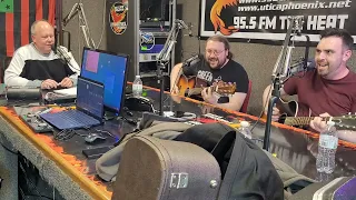 Shane Archer Reed performs his song, "Moving Mountains," on Hot Seat: Media Monday 5/13/24