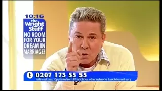 TWStuff - David Van Day dumps his girlfriend live on air! (23.03.09)