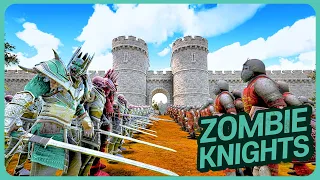 3,000,000 Zombie Knights vs Medieval Fortress - Ultimate Epic Battle Simulator 2 UEBS 2 (4K)