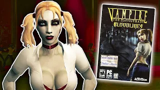 I can't believe I never played Vampire the Masquerade Bloodlines