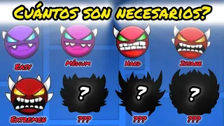 Necesitamos más DIFICULTADES DEMONS en GEOMETRY DASH? 🧐