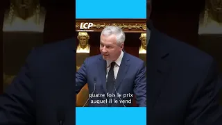 Bruno Le Maire, Ministre de l'Économie et des Finances - 10/10/2022