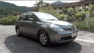 2008 Nissan Latio 1.8 Ti 4dr Start-Up, Full Vehicle Tour, and Quick Drive