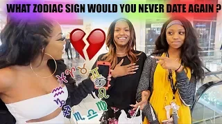 ZODIAC SIGNS THAT YOU SHOULDN'T DATE !! | PUBLIC INTERVIEW (VLOGMAS DAY 1)