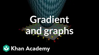 Gradient and graphs