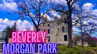 [4K] Chicago Walking Vlog 2024 - Beverly Morgan Park Neighborhood Walk | Virtual Walking Tour