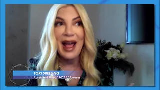 FOX 24 News Now: Actress Tori Spelling's Says You're Not Alone Living with Migraines