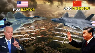 Who Would Win If the F-22 Raptor and the J-20 Mighty Dragon Faced Off?