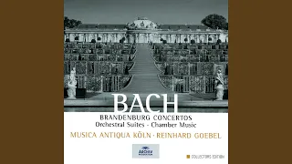 J.S. Bach: Sonata For Violin And Harpsichord No. 5 In F Minor, BWV 1018 - 1. —