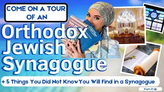 Inside an Orthodox Jewish Synagogue | Tour of a Jewish Synagogue with an Orthodox Woman
